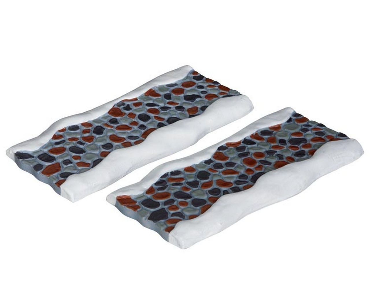 Bild von LEMAX - Stone Road - Straight, Set/2