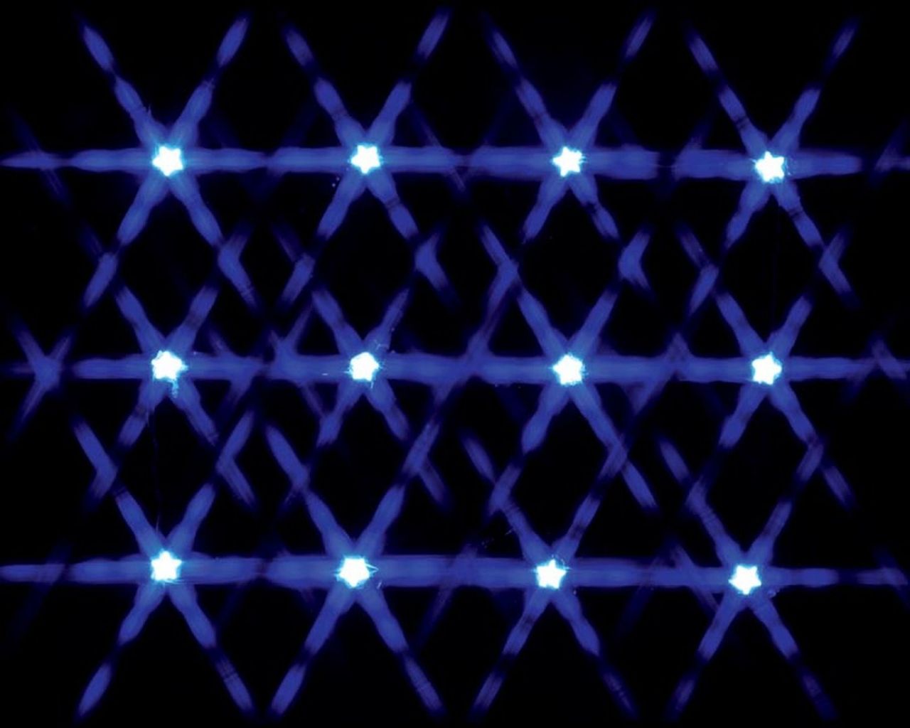 Bild von LEMAX - Lighted Star String "12"