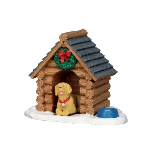 Bild von Lemax 54943 Vail Village Accessory: Log Cabin Dog House