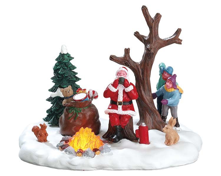 Bild von LEMAX - Santa Takes A Break
