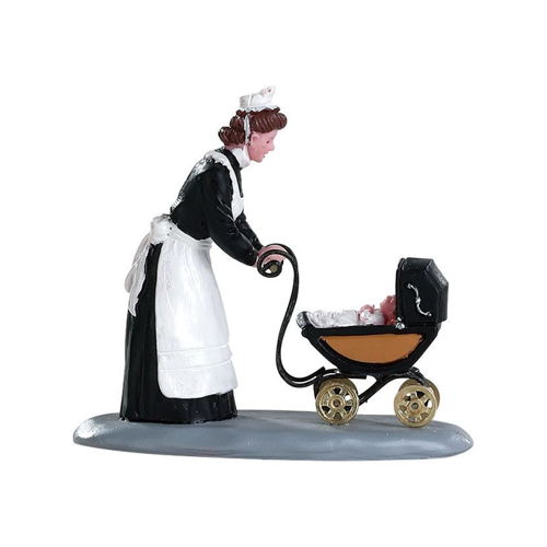 Bild von Nanny von Lemax – Charmante Figur für Ihre Sammlung
