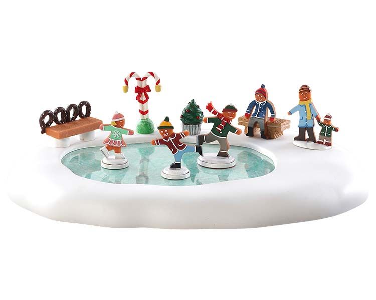 Bild von LEMAX - Gingerbread Skating Pond