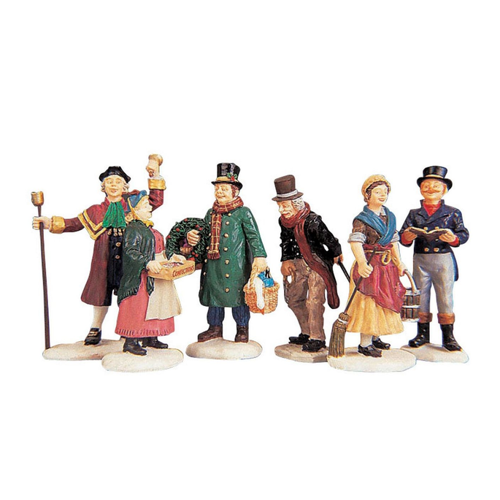 Bild von LEMAX - Village People Figurengruppe
