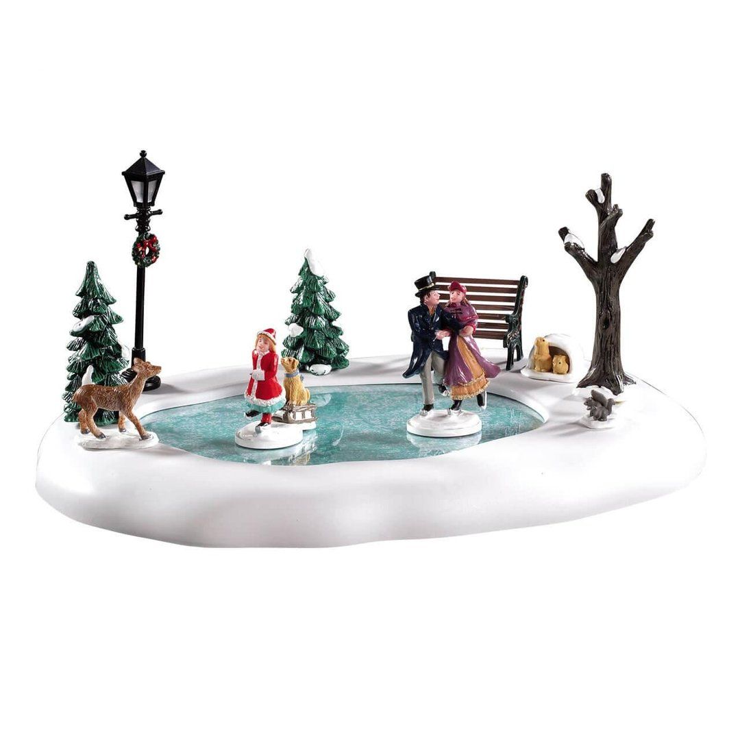 Bild von Lemax Victorian Skaters, b/o 4,5V (94527)