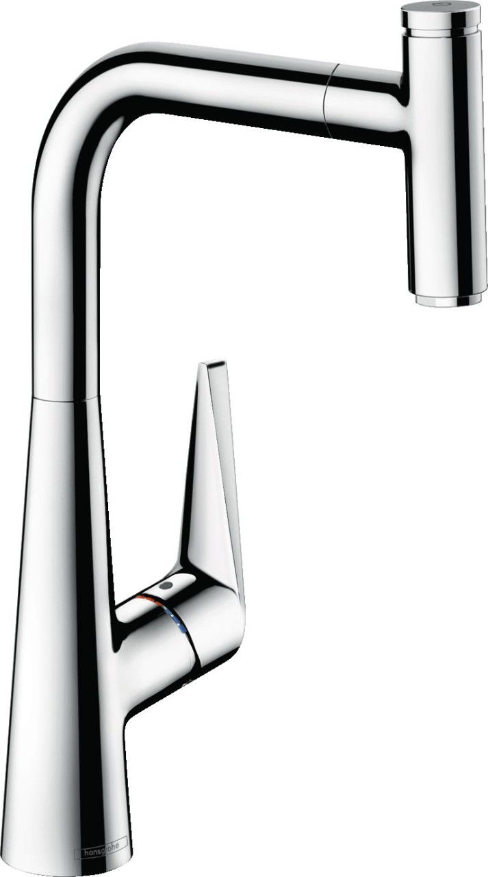 Bild von ComfortZone 300Schwenkbereich einstellbar in 2 Stufen auf 110° oder 150°NormalstrahlSelect-Knopf zum komfortablen An- und Abstellen des WasserstrahlsMagFit magnetische BrausehalterungAnschlussgröße: DN15Durchflussmenge 8 l/minKeramikmischsystemAnschlussart: G ⅜ AnschlussschläucheRückflussverhinderer integriertfür Durchlauferhitzer geeignetP-IX 28885/IA