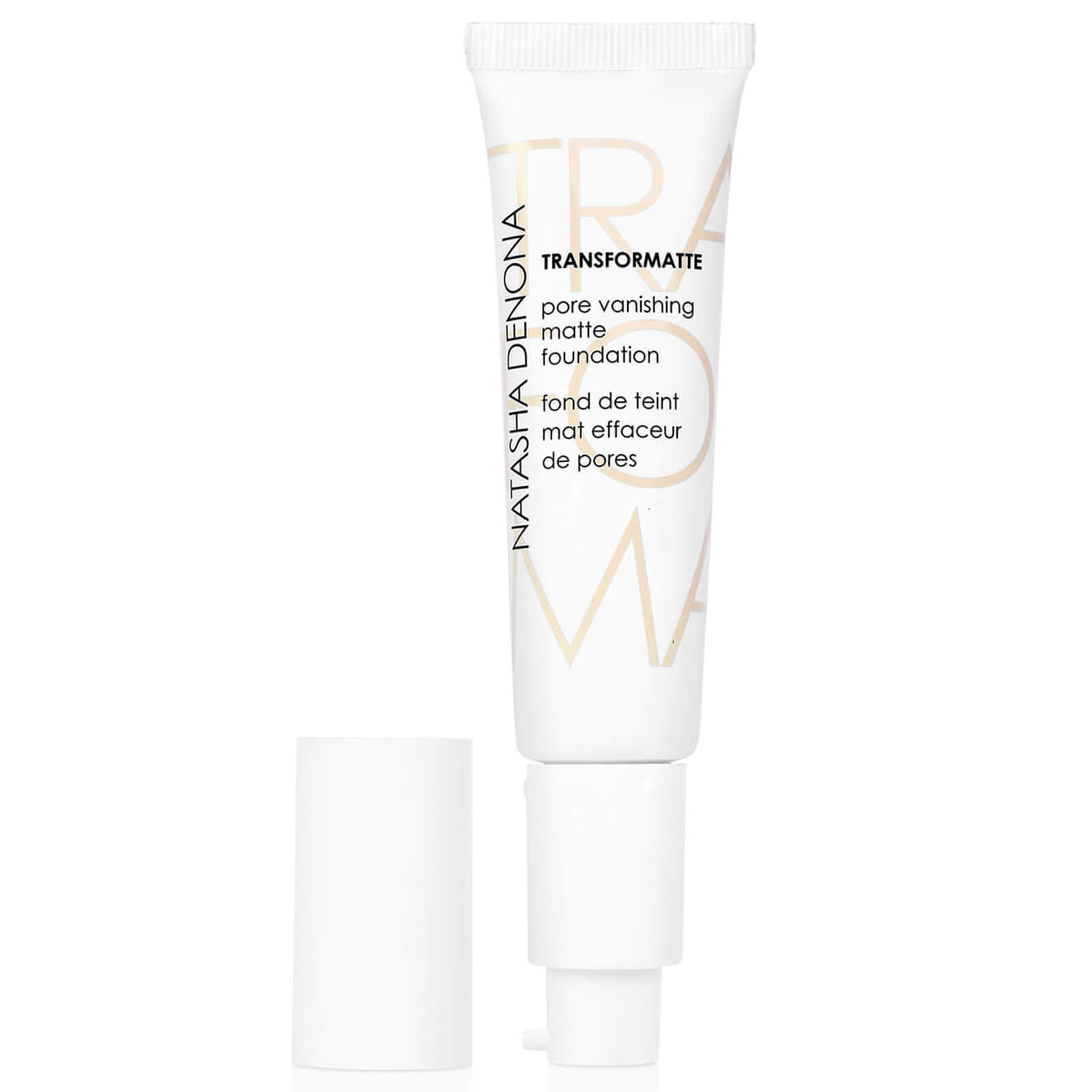 Bild von Natasha Denona Transformatte Matte Foundation 28ml (Various Shades) - 85WN Warm Neutral - Dark