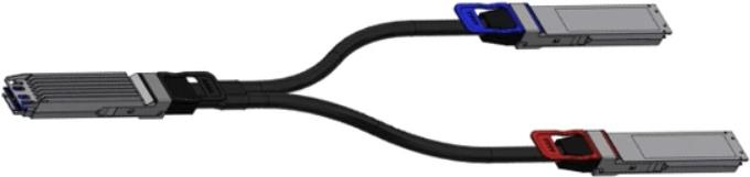 Bild von Nvidia MCP7Y00-N003 InfiniBand/fibre optic cable 3 m OSFP 2xOSFP Schwarz (980-9I92N-00N003)