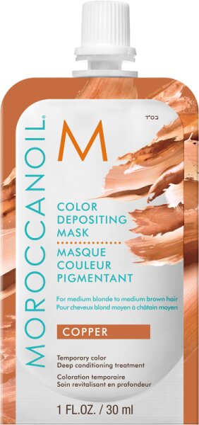 Bild von Moroccanoil Color Depositing Maske 30ml Copper