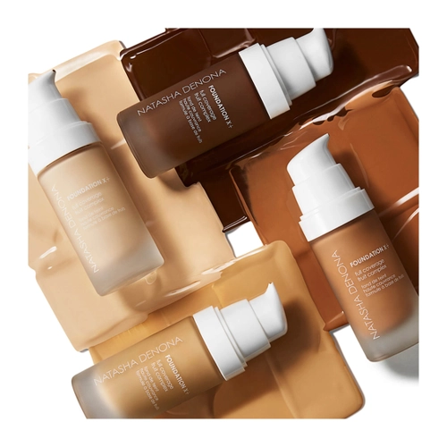 Bild von Natasha Denona Foundation X+ 30ml (Various Shades) - 27WY Warm Yellow - Light