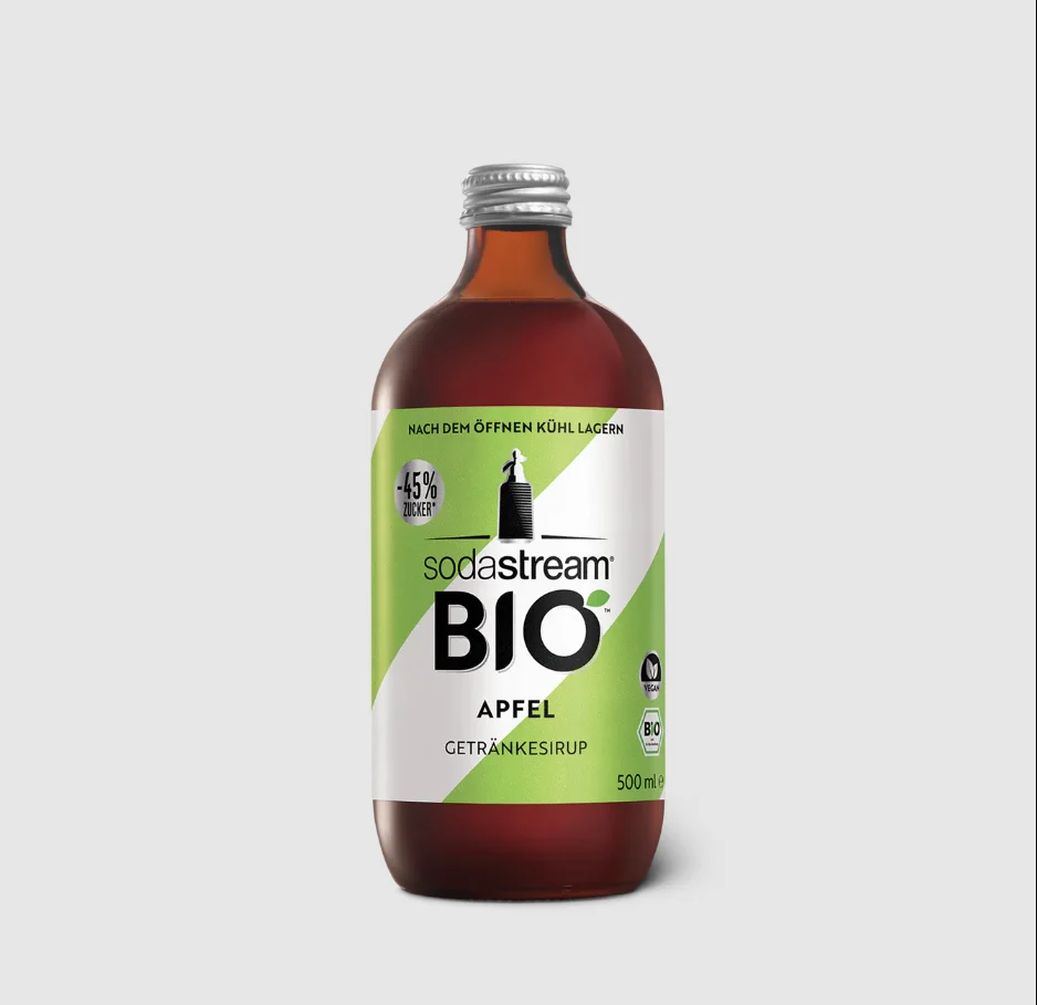 Bild von Soda Stream Bio Getränkesirup Apfel