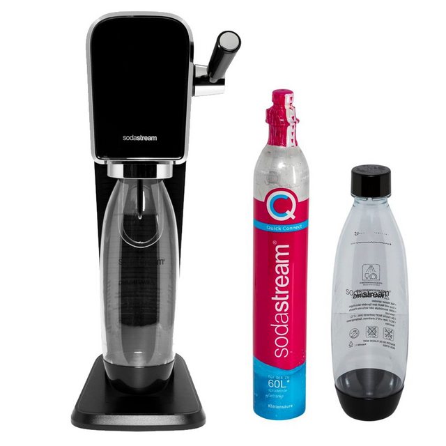 Bild von SodaStream Art Wassersprudler mit CO2-Zylinder und 1L spülmaschinenfeste Flasche