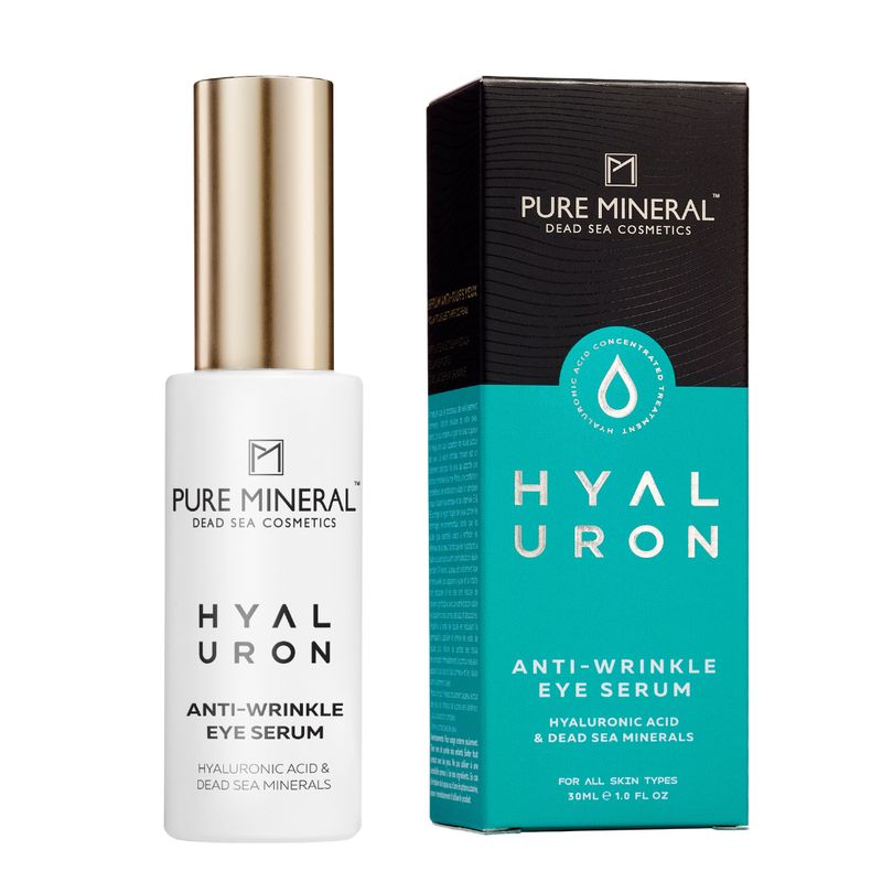 Bild von Pure Mineral - Anti-Falten-Augenserum Hyaluron