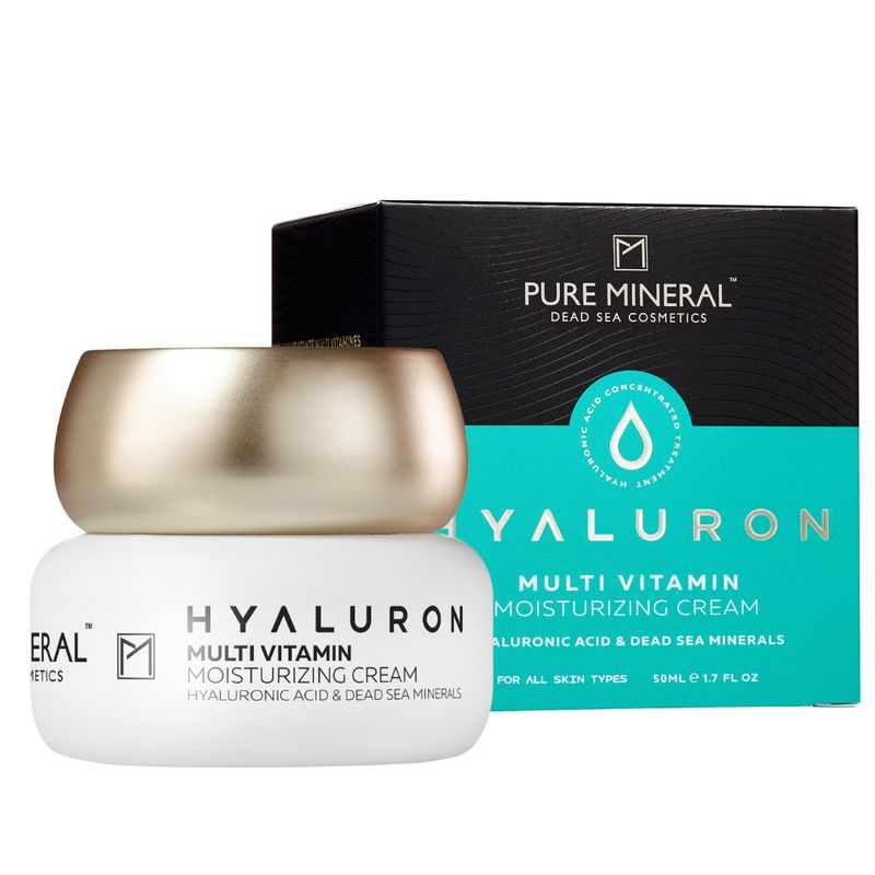 Bild von Pure Mineral - Hyaluron-Multi-Vitamin-Creme