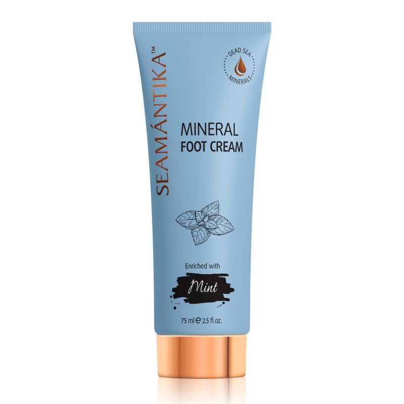 Bild von SEAMANTIKA - Fußcreme Minze