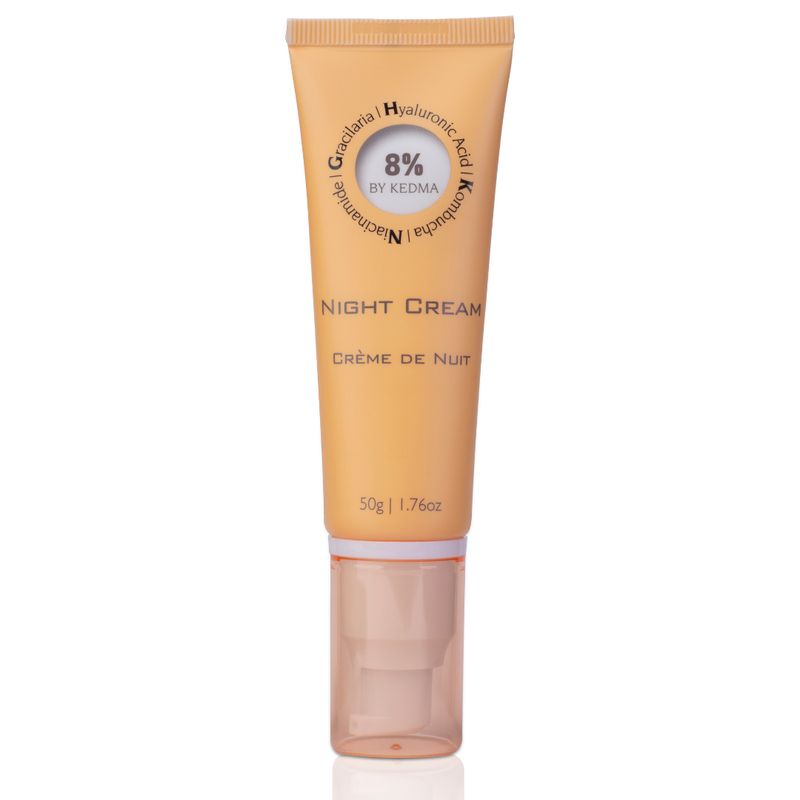 Bild von 8% - Feuchtigkeitsspendende Anti-Aging Nachtcreme