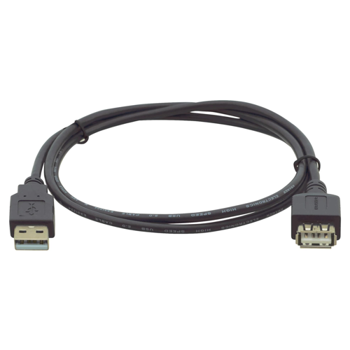 Bild von Kramer USB-A Verlängerungskabel 2.0 (M) auf USB-A (H) (C-USB/AAE-15)