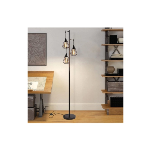 Bild von Nettlife LED Stehlampe - Vintage Stehleuchte für ein modernes Zuhause