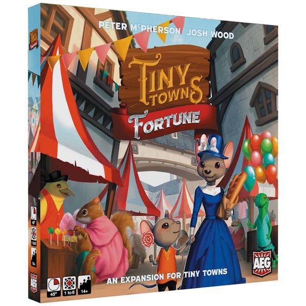 Bild von Alderac Entertainment ALD07072 - Tiny Towns: Fortune AEG7072