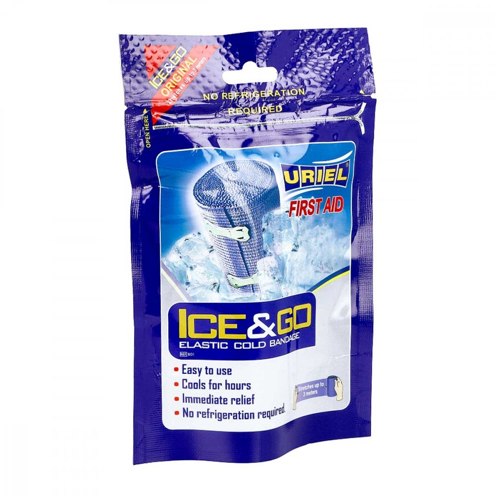 Bild von Dr.Dagmar Lohmann, Bandage, ICE&GO kühlende elastische Bandage, 1 St BAN