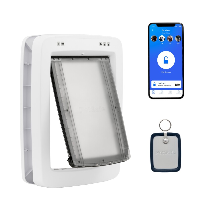 Bild von PetSafe SmartDoor Vernetzte Haustiertür L