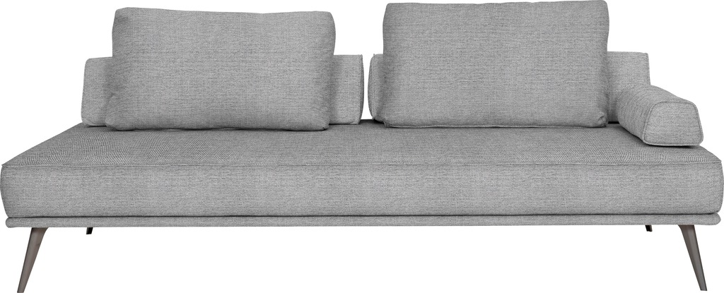 Bild von furninova Recamiere "Alexa Daybed", Daybed inklusive 2 Rückenkissen, 2 Stützkissen und 1 Armlehnkissen
