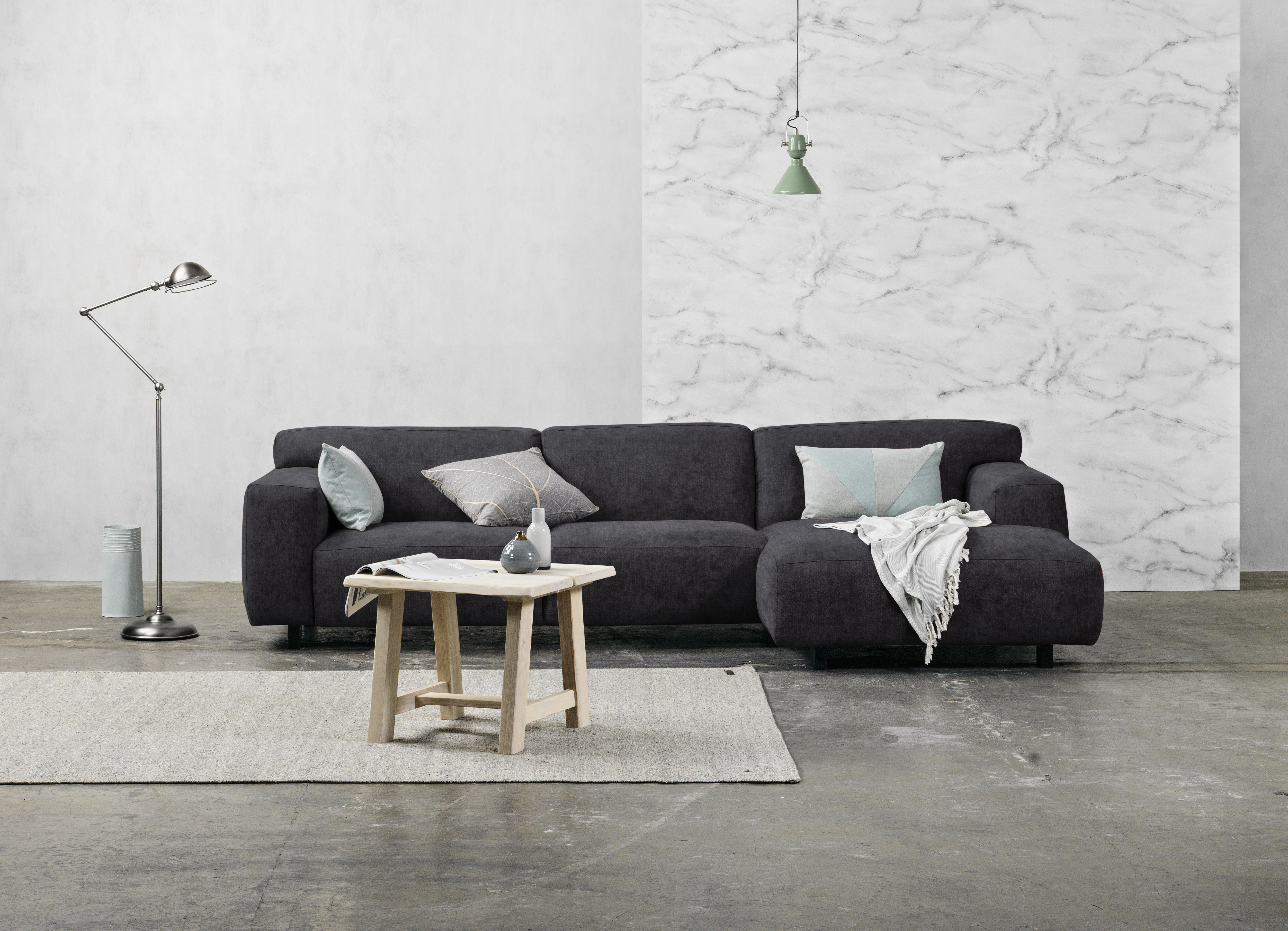 Bild von furninova Ecksofa "Vesta, modern und sehr bequem, tolle Detailverarbeitung, L-Form", im skandinavischen Design