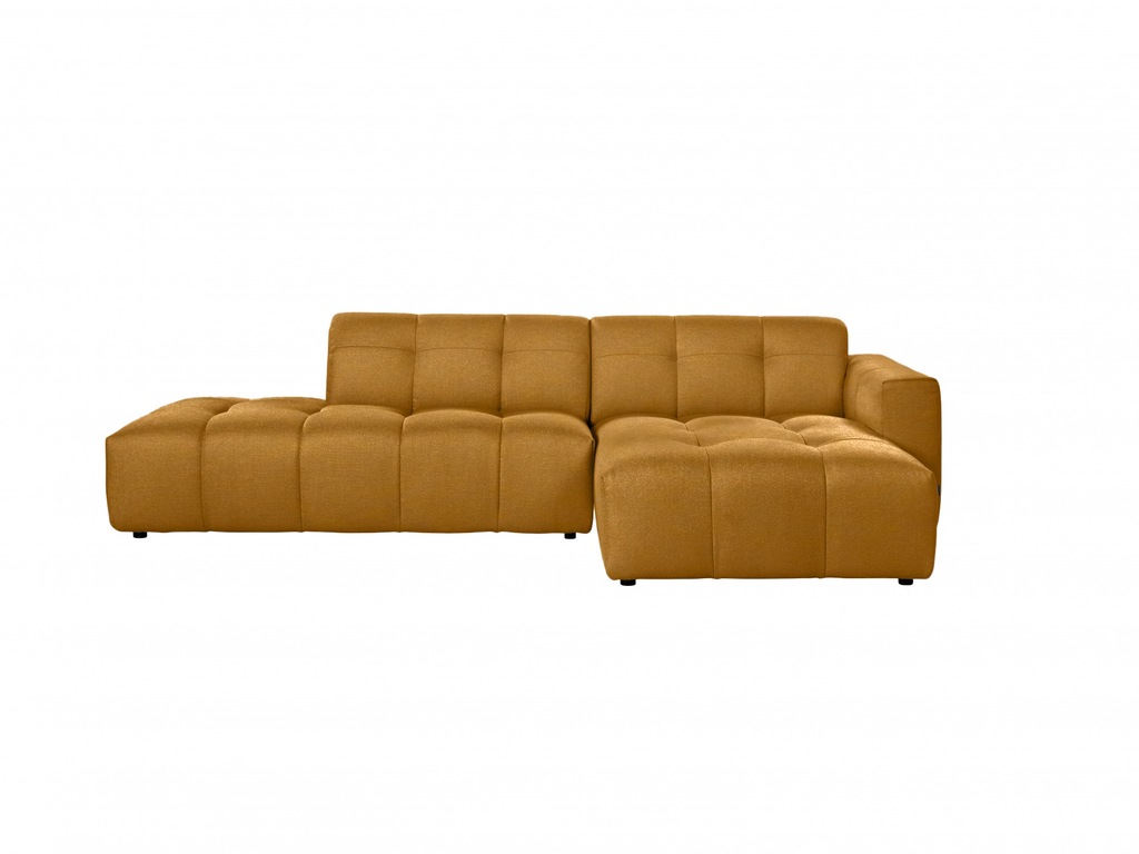 Bild von furninova Ecksofa "Chess, Designsofa mit sehr hohem Sitzkomfort, Eyecatcher im Wohnzimmer", mit attraktiver Steppung, im skandinavischen Design