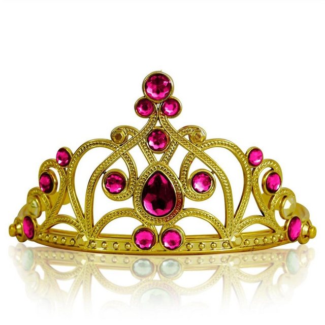Bild von Katara Prinzessin-Kostüm Kinder Diadem Kopfschmuck Karneval Kostümzubehör, Kleid