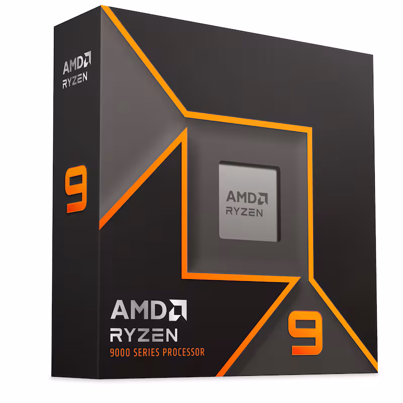 Bild von AMD Ryzen 9 9950X Prozessor 4,3 GHz 80 MB L2 & L3 Box (100-100001277WOF)