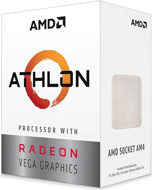 Bild von AMD Athlon AM4 2C/4T BOX (AM4, 3.50 GHz, 2 -Core), Prozessor