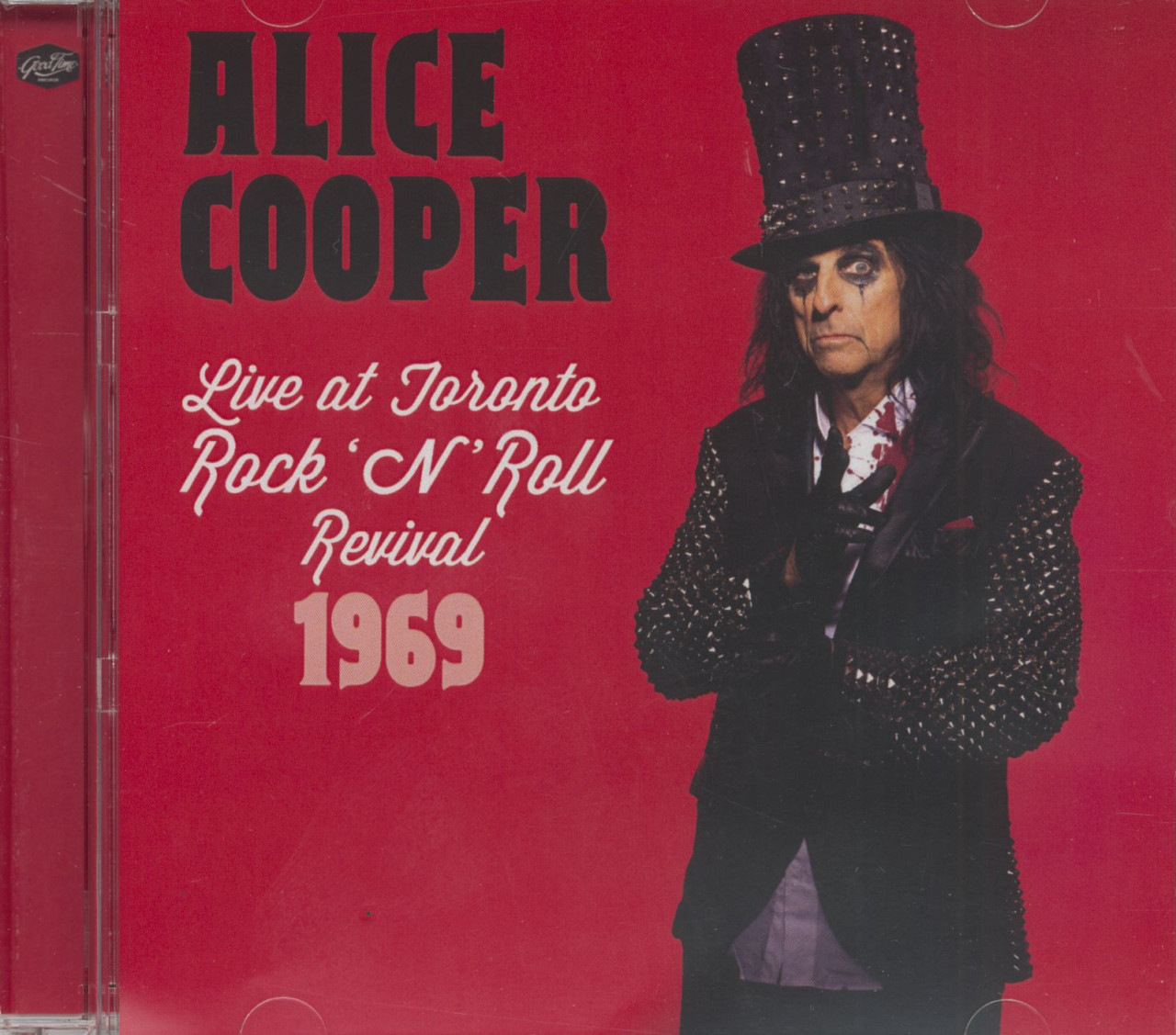 Bild von Alice Cooper - Live At Toronto Rock 'n' Roll Revival 1969 (CD)