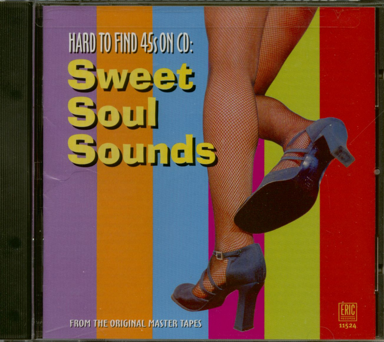 Bild von Various - Hard To Find 45s On CD - Sweet Soul Sound (CD)