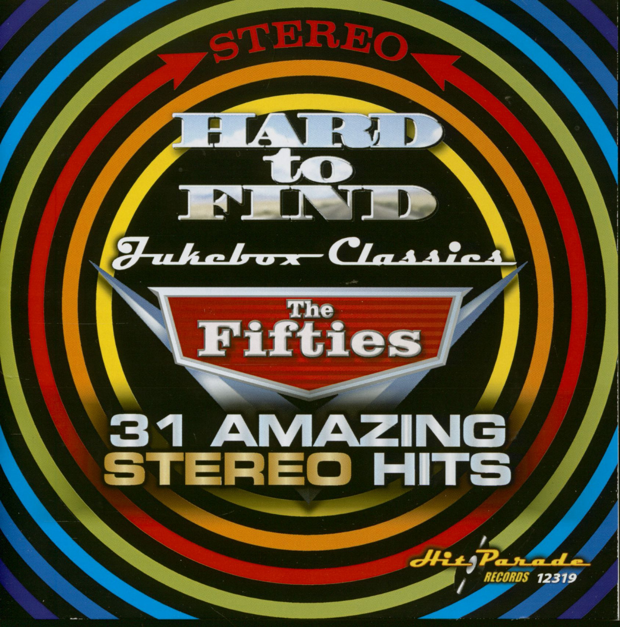 Bild von Various - The Fifties - 31 Amazing Stereo Hits (CD)