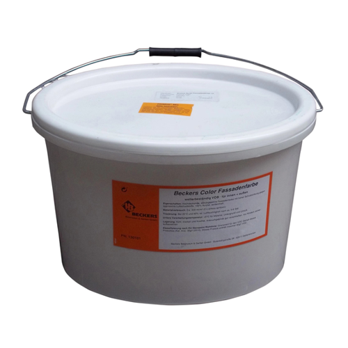 Bild von Beckers Betonzaun Acrylfarbe 5 l Moosgrün