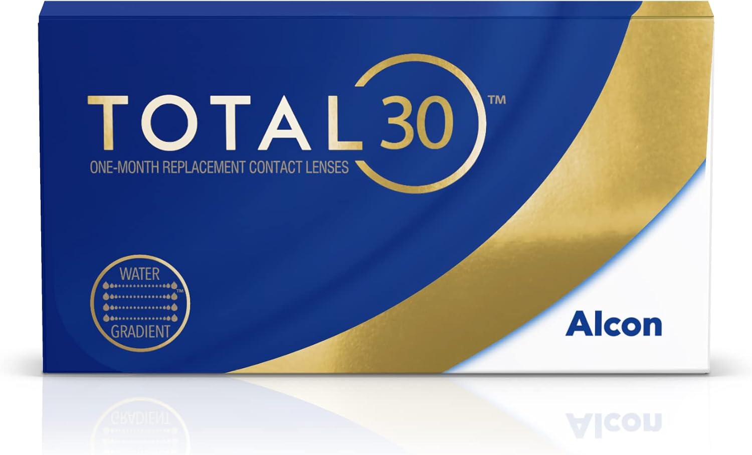 Bild von TOTAL30 Monatslinsen weich | 6 Stück | BC 8.4 mm | DIA 14.2 mm | +06.00 Dioptrien