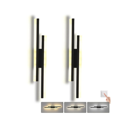Bild von OULENBIYAR Wandleuchte LED Wandlampe, 16W Dimmbare Modern