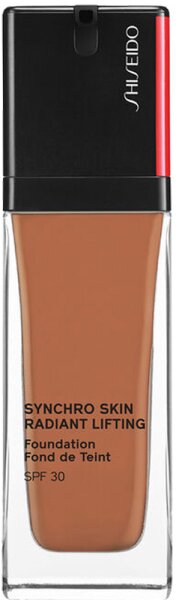 Bild von Shiseido Synchro Skin Radiant Lifting SPF30 Foundation 30ml (Various Shades) - 450 Copper