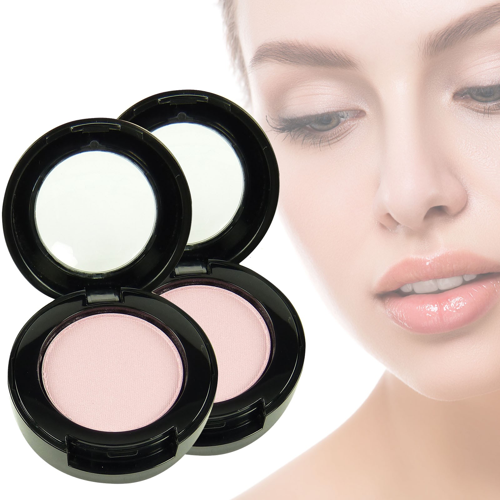 Bild von Auriege Paris Persian Pink 2812 Lid Schatten Augen Make up Multipack 2x1.7g