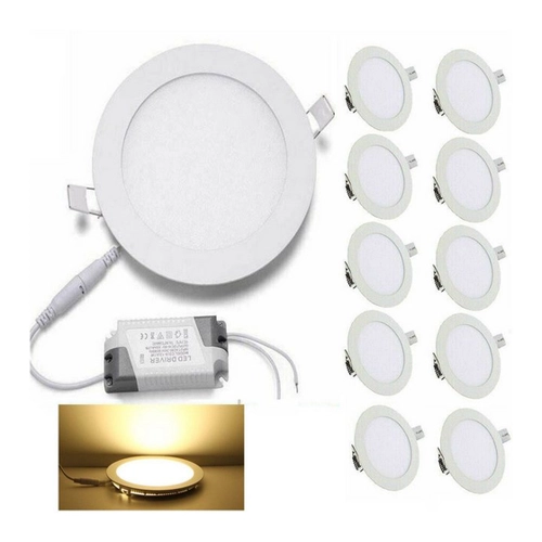 Bild von LETGOSPT LED Einbauleuchte 10er Set – Die perfekte Lösung für moderne Raumbeleuchtung