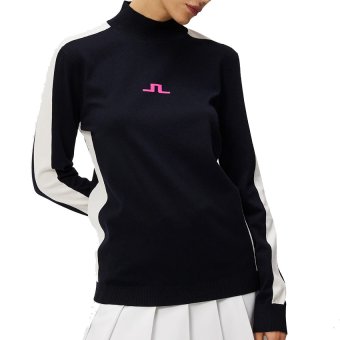 Bild von J.Lindeberg Golf Adia Merino Pullover navy