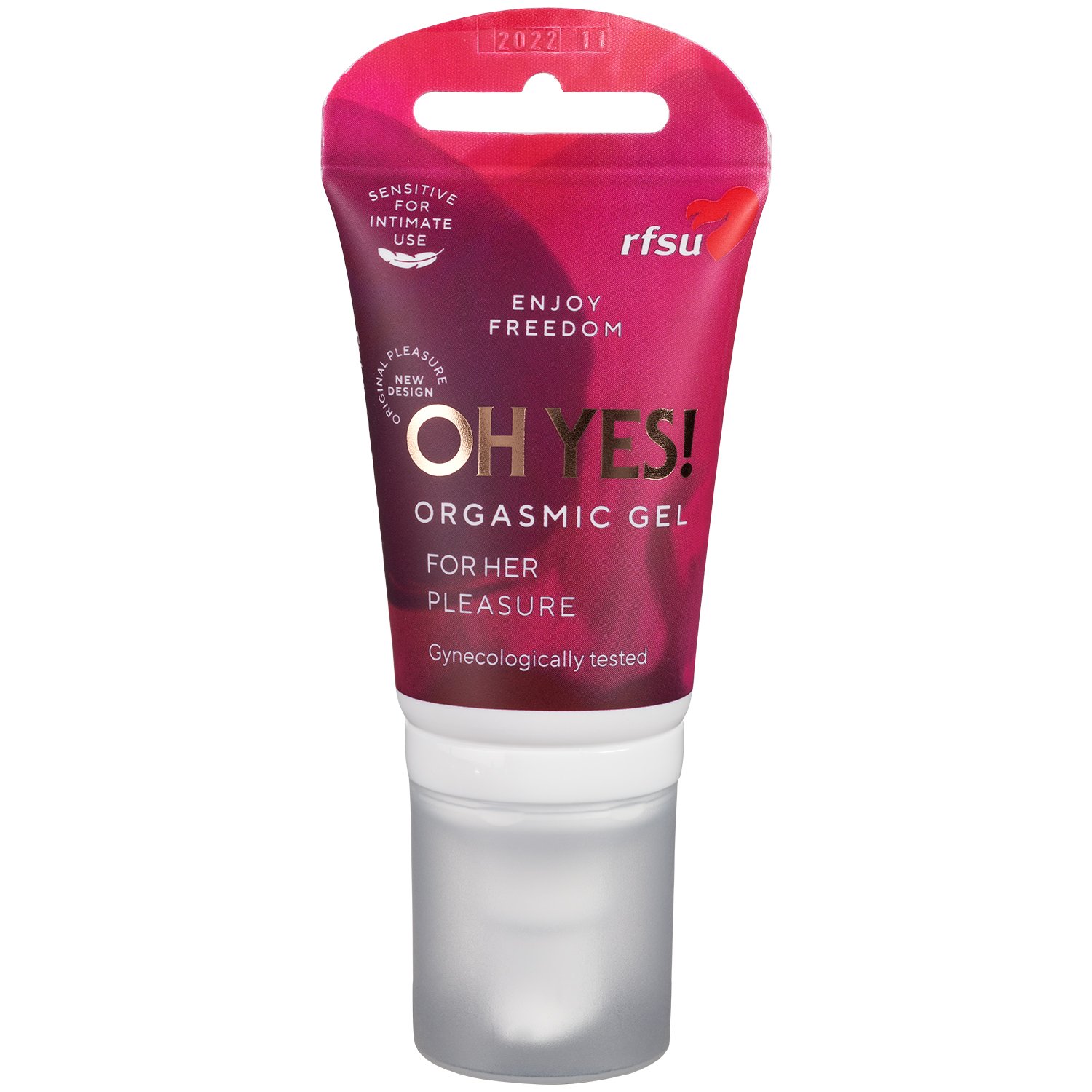Bild von RFSU Sense Me Oh Yes Stimulierendes Gel 40 ml