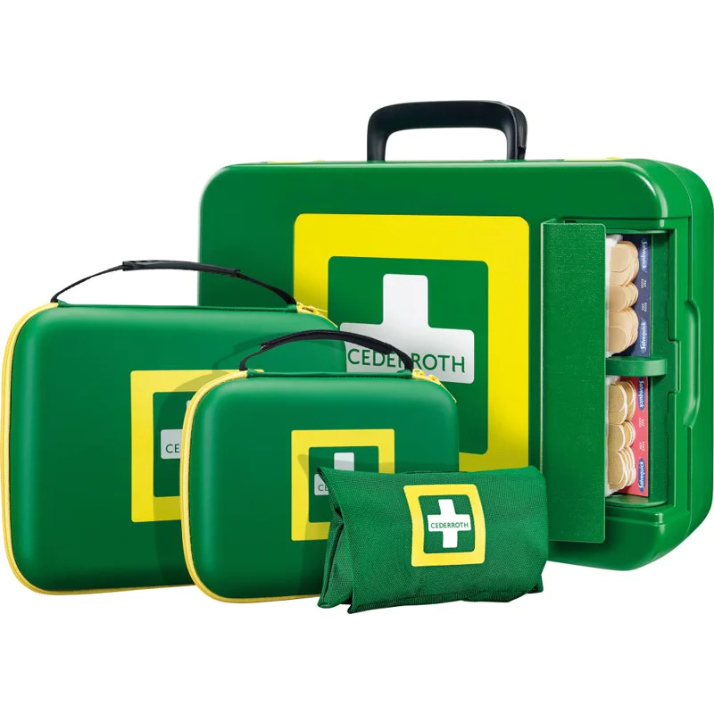 Bild von CEDERROTH Erste-Hilfe-Set mittel, im Softcase