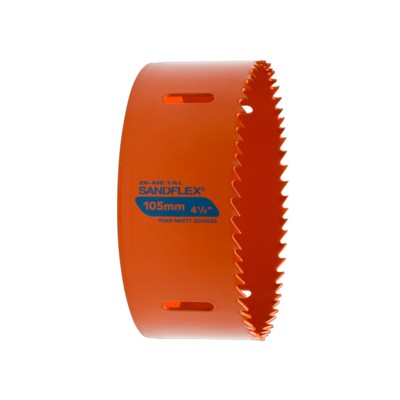 Bild von Bahco, Lochsäge, Sandflex Bimetall-Lochsäge für Metall/Holzplatten/Kunststoff 140 mm - Kartonverpackung (140 mm)