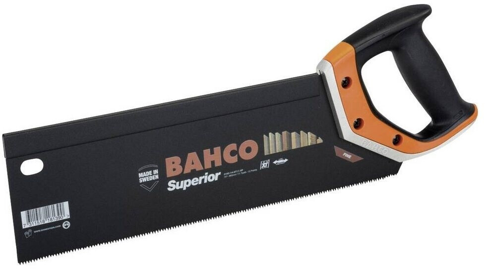 Bild von Bahco, Handsäge, Stahlblatt Handsäge L: 350 mm
