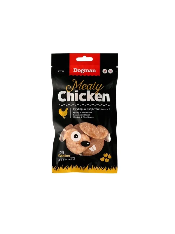 Bild von Dogman Chicken and rice hearts