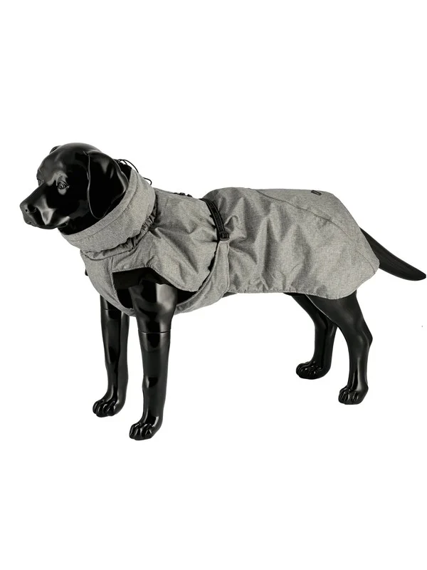 Bild von Dogman Dog Winter Coat Grey 25cm
