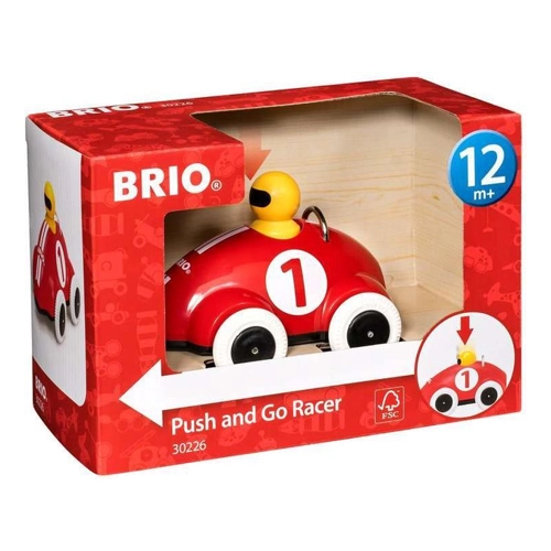 Bild von BRIO, Push & Go Rennwagen