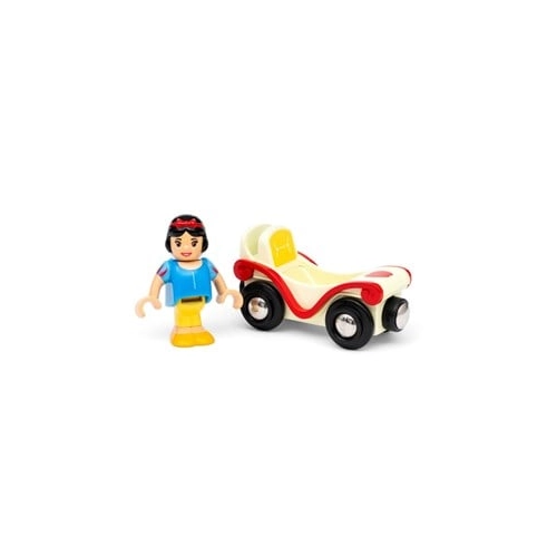 Bild von BRIO Spielfahrzeug Disney Princess Schneewittchen mit Waggon
