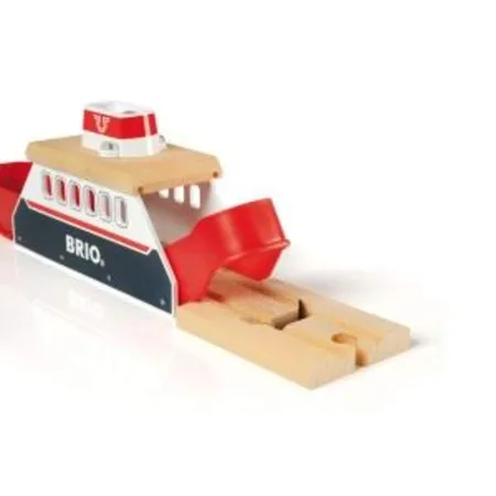 Bild von BRIO® Spielzeug-Zug BRIO World Light & Sound FÃ¤hre, Spielfahrzeug