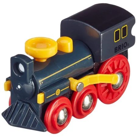 Bild von BRIO® Spielzeugeisenbahn-Lokomotive Western